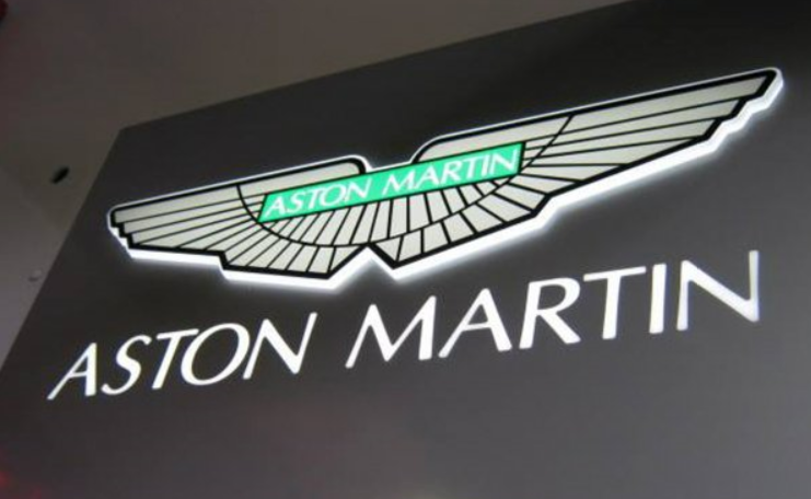 Banderola De Dibond Fresado Con Luz - Imagen 2